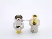 BNC Female to SMB Plug Coax Connector Adapter - by W5SWL