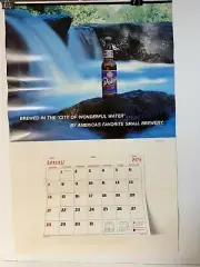 Point Beer Brewery 1979 Promotional Calendar (Stevens Point WI)