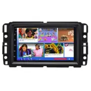 7in Car Radio GPS Navigation Touch Screen Bluetooth Fit For GMC Acadia 2013-2017