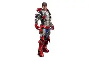Iron Man 2 Tony Stark Mark V Suit Up 1:6 12" Action Figure