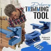 Double Edge Trimming Tools for Woodworking Edge Banding PVC Straight Line Trimmer Cutter Head Alignment Tool Carpentry Finishing Edge Strip Tool
