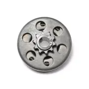 Centrifugal Dry Clutch 19mm 3/4" 10 Tooth Fo 420 Chain Go Kart Drift Trike Buggy
