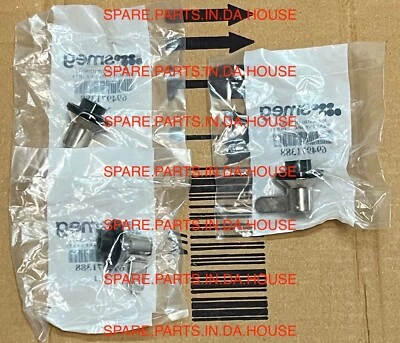 3 x Genuine Smeg Gas Cooktop Control Knob CIR34AX CIR34AX3 CIR34XS CIR34XS3