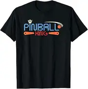 VidiAmazing Pinball King - Pinball Arcade Machine ds1135 T-Shirt