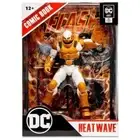 McFarlane Toys DC Direct The Flash HEAT WAVE 7" Action Figure & Comic NEW MINT