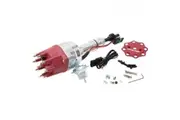 Edelbrock Distributor Ready To Run Magnetic Pickup Vacuum Advance Fixed Collar For Ford 351C Kit EB22756