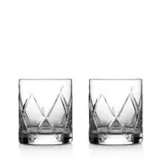 Waterford Olann Double Old Fashioned Glass, Set of 2