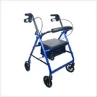 ROLLATOR 4 WHEEL Seat WALKER with BRAKES & Bag **Picnic Point / Revesby PICKUP