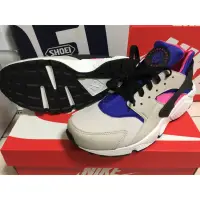 在飛比找蝦皮購物優惠-Nike Air Huarache 武士 卡其 白 粉 潮 