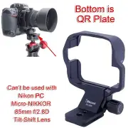 Tripod Mount Ring Collar Bracket fr Nikon PC-E Micro 85mm f/2.8D Tilt-Shift Lens