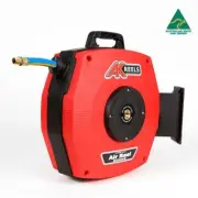 Industrial Air Hose Reel Retractable 12mm x 15meters “AUSTRALIAN MADE”- AK Reels