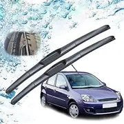 ,For,Ford,For Fiesta Hatchback 5 MK5 2003 2004 2005 2006 2007 2008 Accessories Car Front Windscreen Wiper Blade Brushes U Type J Hook