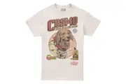 Guardians Of The Galaxy Mens Cosmo The Spacedog T-Shirt (Natural) - UTTV2381