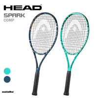在飛比找momo購物網優惠-【HEAD】網球拍 SPARK COMP 入門首選系列(送網