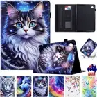 For Samsung Galaxy Tab A A7 A8 A9 Plus S6 Tablet Leather Wallet Stand Case Cover