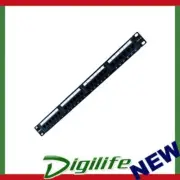 LDR 24 Port Cat6/5e Patch Panel Rack Mount - 1U