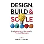 DESIGN, BUILD & SCALE: THE ROADMAP TO SUCCESS FOR PRODUCT MANAGER