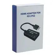 Multifunctional HDTV HDMI Adapter for PS1/PS2