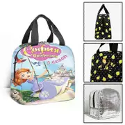 c375 Sofia Princess Children Lunch Bags Kids School Insulated Lunch Bag Portable Cooler Tote Food tbd375