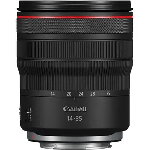 【Canon】RF 14-35mm f/4L IS USM 年度必敗超廣角鏡頭 (公司貨)