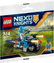 New LEGO 30371 NEXO KNIGHTS Knight's Cycle Building Toy Polybag 42-pcs