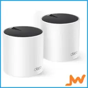TP-Link AX3000 Whole Home Mesh Wi-Fi 6 System - 2-Pack