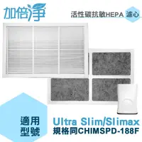 在飛比找蝦皮商城優惠-加倍淨 適用3M Ultra Slim Slimax 淨呼吸