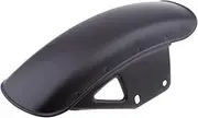Pexorin Stainless Steel Front Fender Mudguard Mud Guard Front Fender Motorcycle Bicycle GN125 GN250 Black Motorcycle Mudguard