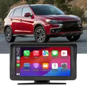 7''Touch Screen Wireless Android Carplay Stereo FM/AM For Mitsubishi Outlander