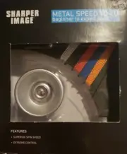 New! Sharper Image Metal Speed Yo-Yo Silver Extra Strings