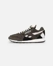 [REEBOK] Reebok X Market Classic Leather Pump Army Green/core Black - Size 7 7 Armgrn/Cblack/C