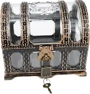 MUSISALY Jewellery Boxes Australia Pirate Treasure Chest Toy Large Pirate Box Boys and Girls Toy