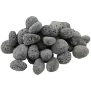 Lava Pebbles Natural Gas Propane BBQ Fire Pit Fireplace Rock Decor Stone 20 lbs