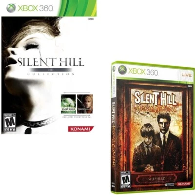Silent Hill HD Collection + Homecoming Xbox 360 Brand New Game Special Bundle