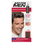 Just for Men Shampoo-In Hair Colour Medium Dark Brown