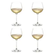 Vintage B Wine Glass Set of 2 Size 568ml in White by Plumm