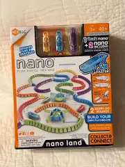HEXBUG Flash Nano Land Sensory Playset for Kids-STEM Toy- 3+-New