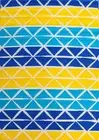 V W Rugs Chatai Vibrant & Reversible Outdoor/Indoor Mats 2685 (Auqa/Yellow) - 18