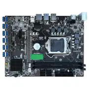 for LGA1151 Gen6/7 B250C BTC 12P PCI Express DDR4 Computer Mining Motherboard