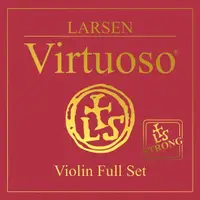 在飛比找蝦皮商城優惠-【路得提琴】丹麥LARSEN Virtuoso小提琴弦套裝