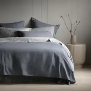 Sheridan Reilly Quilt Cover Set in Atlantic/Blue Size: Super King @Sheridan Rewards