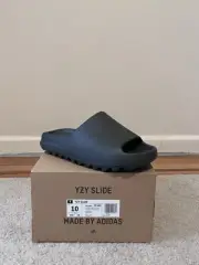 Size 10 - Adidas Yeezy Slide Slate Grey (AUTHENTIC WITH FREE AND FAST SHIPPING)