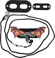 BELLIFFY Cloth Material Reptile Harness Lizard Traction Rope Pet Supplies Outdoor Reptile Leash