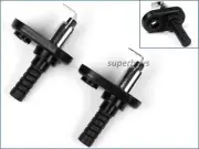 2pc Car Door Light Lamp Switch Automatic Knob Mounted Mounting Part Auto Repair
