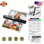 Lightweight Portable Scanner for Quick A4 Document Scanning - No Software Needed