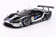 AUTOart 1/18 Ford GT 2019#66 Le Mans 24h LMGTE Pro Class Black White 81910