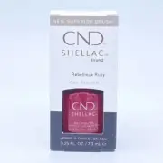 CND Shellac - Rebellious Ruby - 0.25oz / 7.3ml