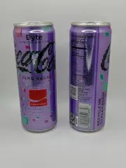 Coca-Cola Zero Sugar Byte Limited Edition Leaked 2 pk CANS ONLY