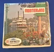 SEALED A176 Disneyland Frontierland "B" Anaheim CA view-master 3 Reels Packet