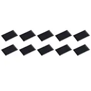 Mini Solar Panel Cell 2V 45mA 0.09W 44mm x 26mm for DIY Project Pack of 10